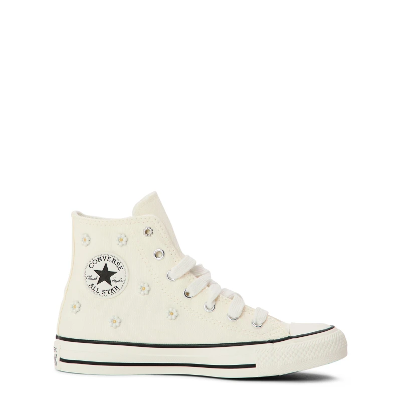 Image of Converse Chuck T Jn62 Egret White female 3 (35.5)