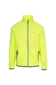 Image of Retract Hi-Vis Packaway Waterproof Jacket.