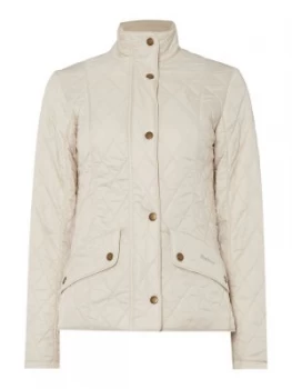 Image of Barbour Flyweight cavalry jacket White