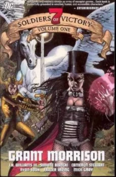 Image of Seven Soldiers of Victory by Grant Morrison Book