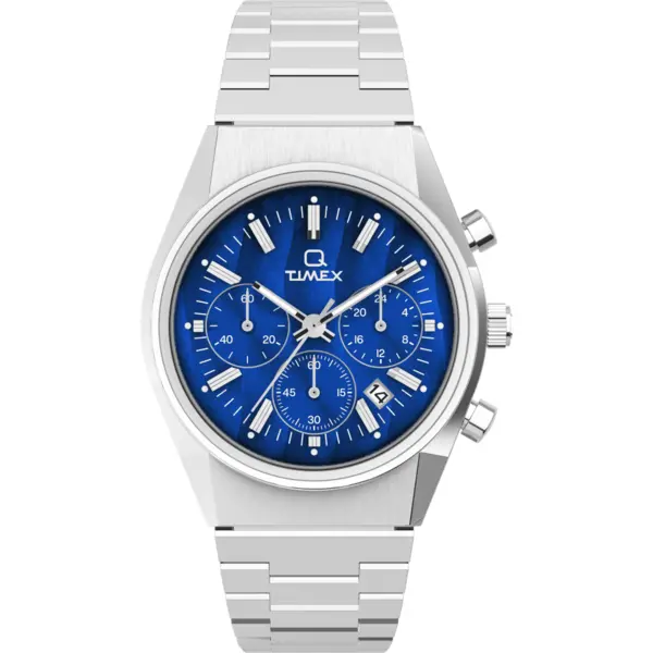 Image of Timex Watches Gents Falcon Eye Blue Watch TW2W33700