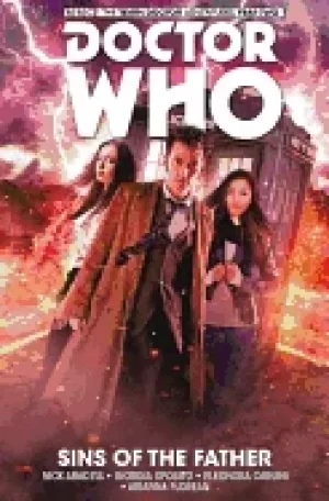 Image of doctor who the tenth doctor vol 6 sins of the father