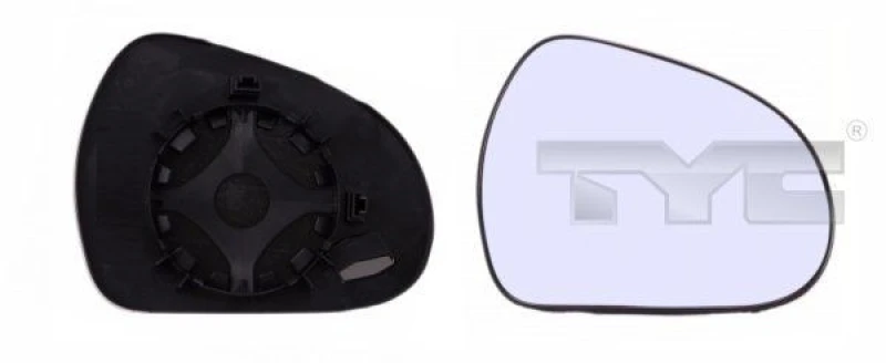 Image of TYC Wing mirror glass TYC 326-0085-1