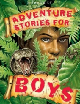 Image of Adventure Stories for Boys by Belinda Gallagher Book