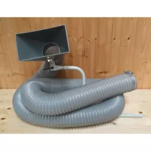 Image of W685KIT Hose And Dust Hood Kit For Dust Extractors - Charnwood