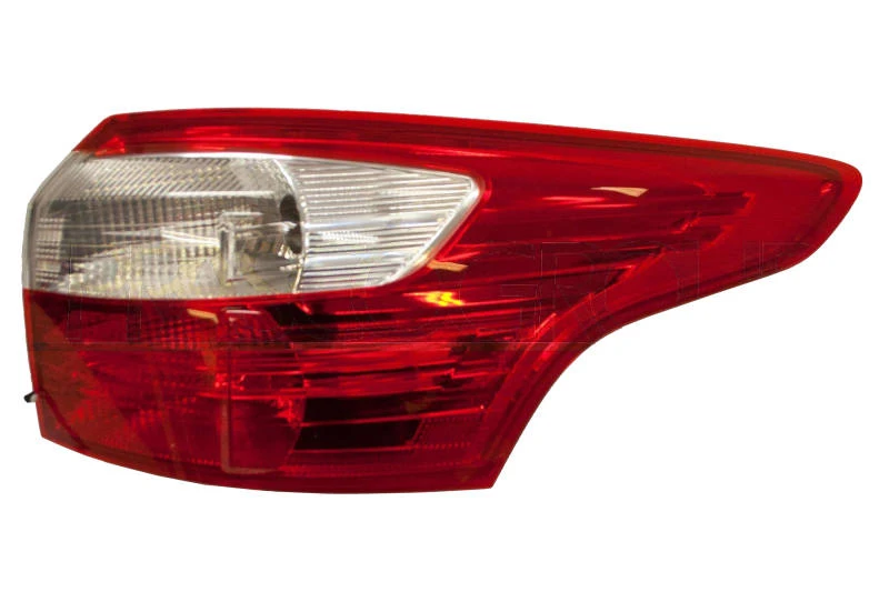 Image of PRASCO FD4284173 Rear light TYC Outer section, without bulb holder, Right, LED Combination Rearlight (391)