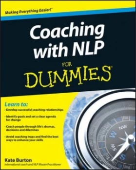 Image of Coaching with Nlp for Dummies by Kate Burton Book