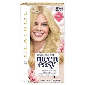 image of Nice n Easy 11A Ultra Light Ash Blonde Blonde