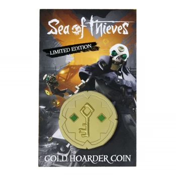 Image of Sea Of Thieves - Gold Hoarder Limited Edition Coin