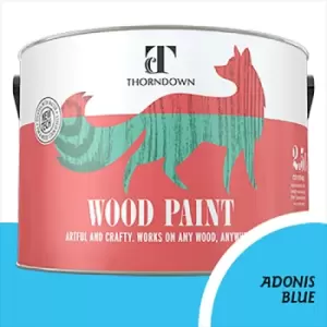 Image of Thorndown Adonis Blue Wood Paint 150ml