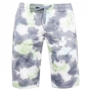 image of True Religion Tie Dye Shorts - Castle Rck 2010