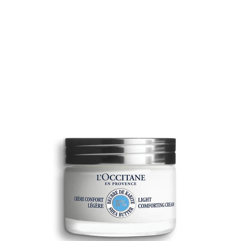 Image of L'OCCITANE Shea Light Comforting Face Cream 50ml