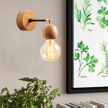 Image of Afrodisias - N-822 Natural Wall Lamp