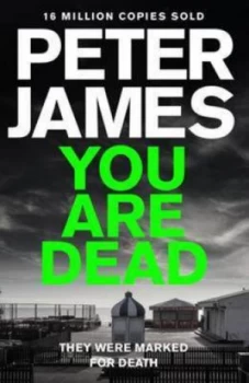 Image of You Are Dead by Peter James Book