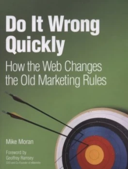Image of Do It Wrong Quickly by Mike Moran Book