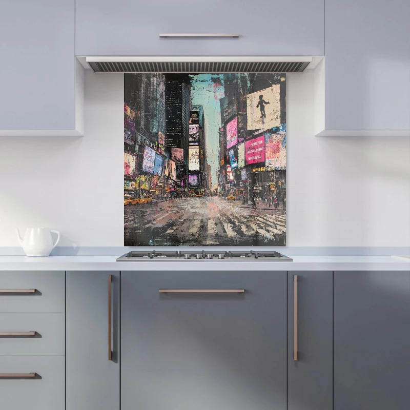Image of Designer Kitchen Splashbacks Jasper Reed: 00044 Kitchen Splashback Size: 600mm x 750mm Multicolor Unisex 600mm x 750mm