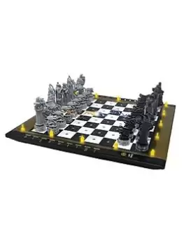 Image of Harry Potter Electronic Chess Game With Lights