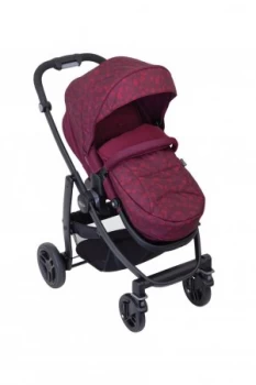 image of Graco EVO Stroller - Red Leopard