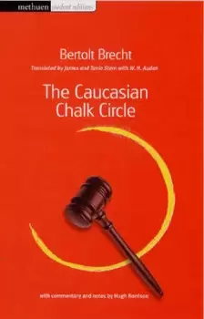 Image of The Caucasian chalk circle - Bertolt Brecht - Paperback - Used