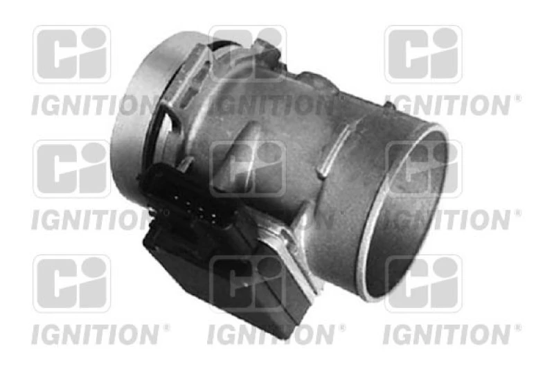 Image of QUINTON HAZELL Mass air flow sensor QUINTON HAZELL QM758