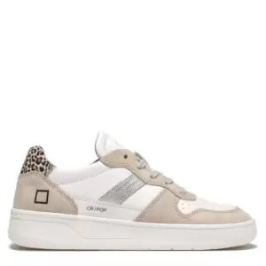 Image of DATE Court 2.0 Trainers - Beige