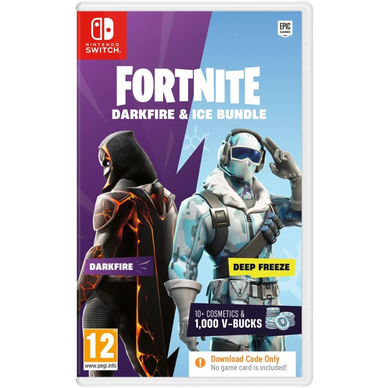 Image of Fortnite Darkfire & Ice Bundle - Switch Switch