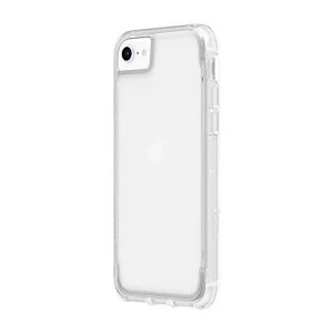 image of Griffin Survivor Military Grade Clear Case for Apple iPhone SE (2020) / 8/7 / 6S / 6 [Thin Design I Shock Absorbing Corners I...