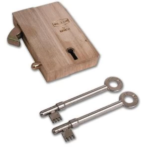 Image of Willenhall G8 5 Lever Mortice Gate Lock