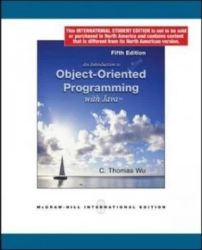 Image of An introduction to object-oriented programming with Java by C. Thomas Wu