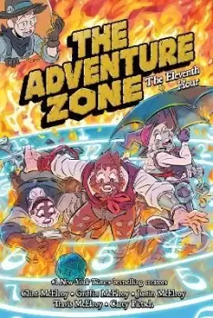 Image of The Adventure Zone: The Eleventh Hour by Clint McElroy