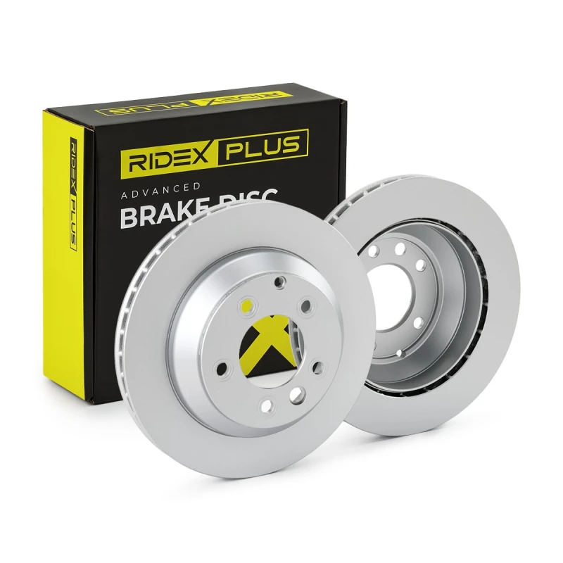 Image of RIDEX PLUS Brake disc RIDEX PLUS 82B0206P