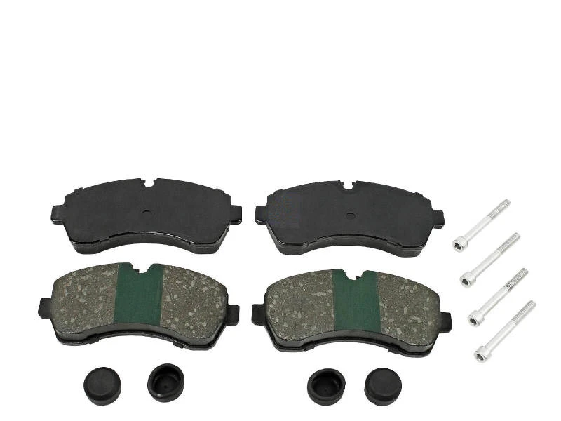 Image of DT Spare Parts 4.90939 Brake pad set Front Axle Brake Pad Set,disc brake (402)