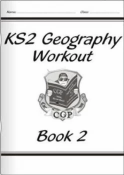 Image of Ks2 Geography Workout - Book 2 by Cgp Books Paperback