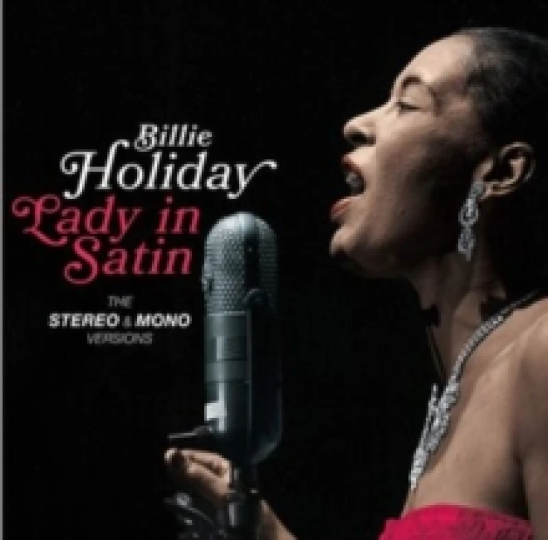 Image of Lady in Satin (The Stereo & Mono Versions) CD / Album