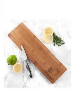Image of Personalised Gin And Tonic Chopping Board