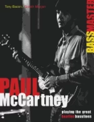Image of paul mccartney bass master playing the great beatles basslines