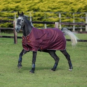 Image of Amigo Hero ACY Lite Turnout with Disc Closure - Burgundy/Orange