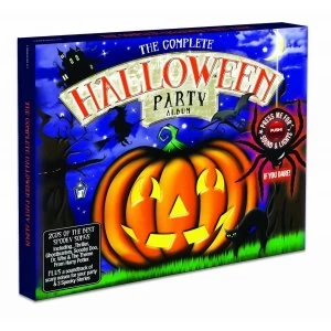 image of Various Artists - Complete Halloween Party Album The CD