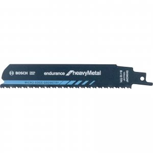 Image of Bosch S936CHF Metal Cutting Reciprocating Saw Blades Pack of 5