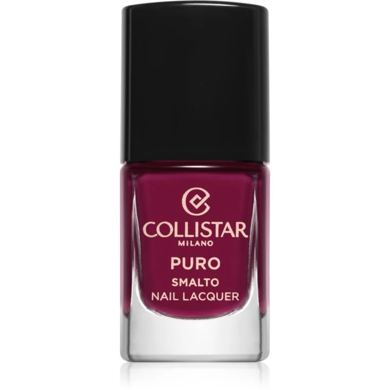 Image of Collistar Puro Nail Lacquer 10ml - 114 Warm Mauve
