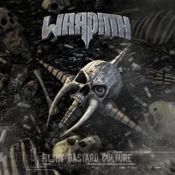 Image of Filthy Bastard Culture by Warpath CD Album