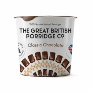 image of Gb Porridge Classic Chocolate Instant Porridge Pot - 60g x 8