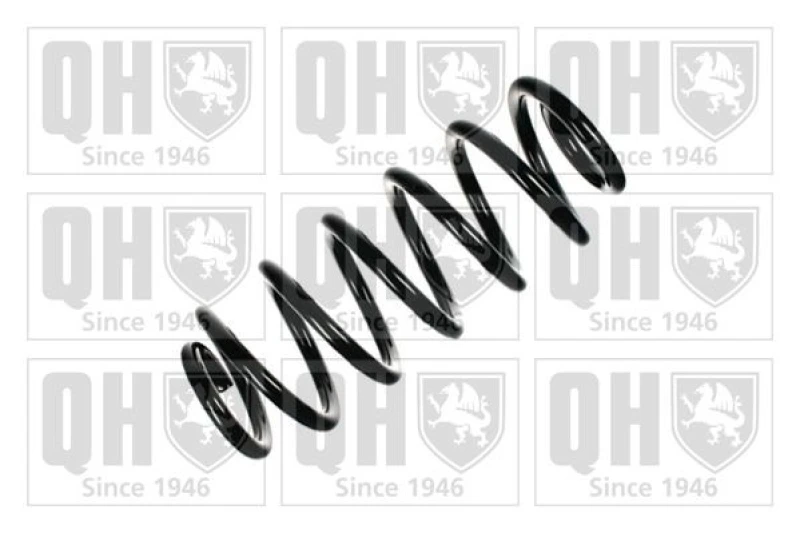 Image of QUINTON HAZELL Coil spring QUINTON HAZELL QCS6809