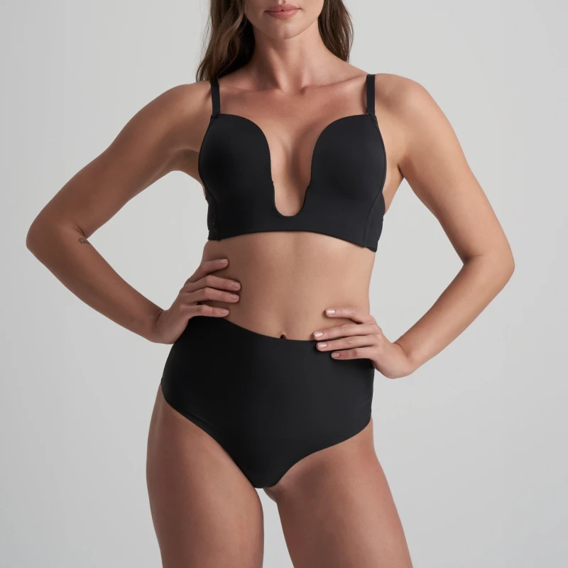 Image of Bye Bra Ultra Plunge Bra Black female L