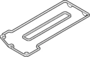 Image of Cylinder Head Cover Gasket Set 266.330 by Elring
