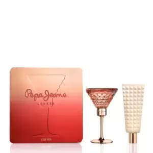 image of Pepe Jeans Pepe Jeans Eau de Parfum For Her 80ml Gift Set