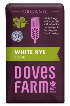 image of Doves Farm Organic White Rye Flour 1kg