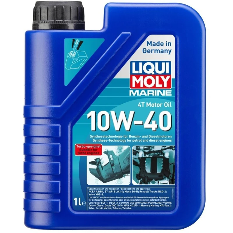Image of LIQUI MOLY 25012 Engine oil Capacity: 1l, 10W-40, Part Synthetic Oil Engine Oil (1862)