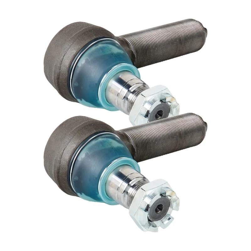Image of RIDEX 914T0852 Track rod end Rear Axle both sides Steel Tie Rod End (914)