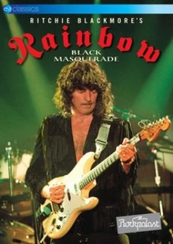 Image of Ritchie Blackmores Rainbow Black Masquerade - DVD